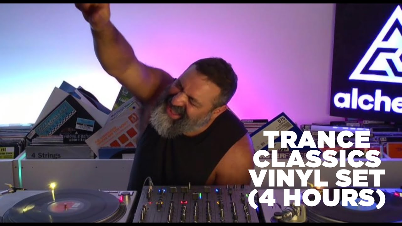 Classic Trance Vinyl Set . 90s & 2000's, Above & Beyond, Anjuna, Armin, Ferry Corsten, Matt Darey,
