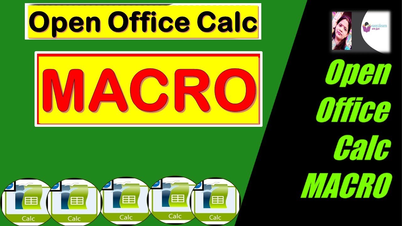 Class 10 [ IT - 402 { Part - B } || OOo Calc || Session 4 - Create and use Macros (Part- 1)