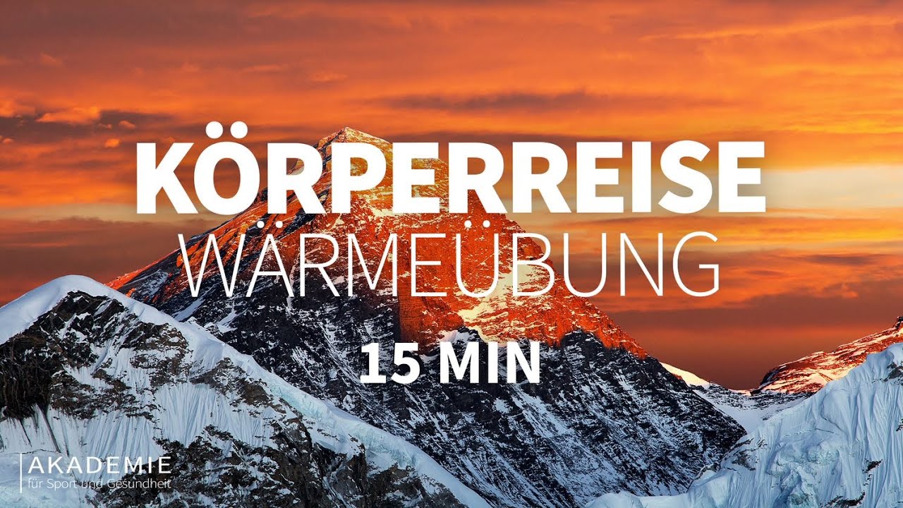 Autogenes Training | 15 Minuten // Wärmeübung gegen Angst |   Stressabbau & innere Ruhe