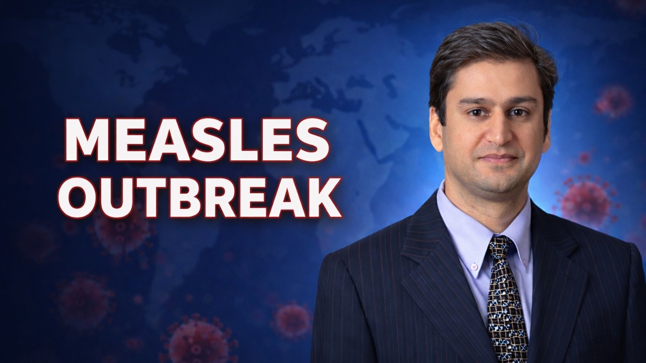 Infectious Disease Update: Measles, Vaccines & New Threats