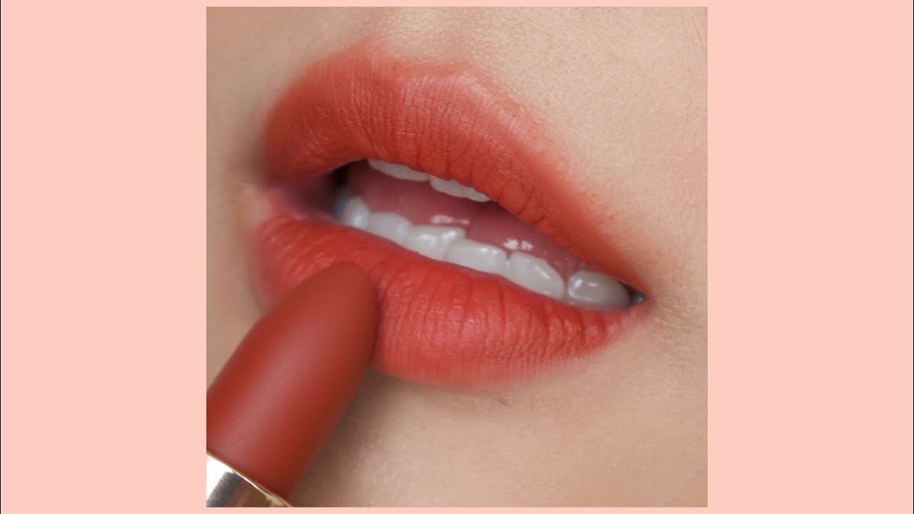 |Swatch + Review| 3CE MATTE LIP COLOR *new 2018* Hot or Not 😜| LAN ANH ♡
