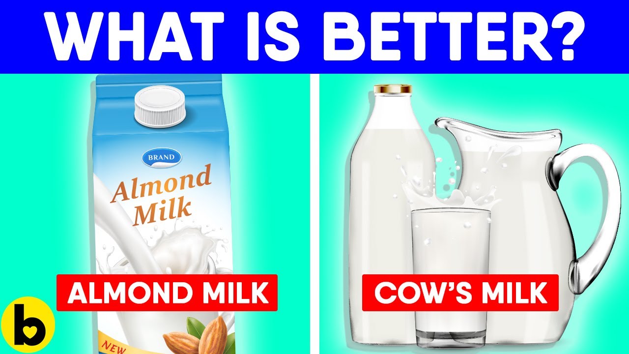Is Almond Milk A Good Alternative To Cow's Milk?