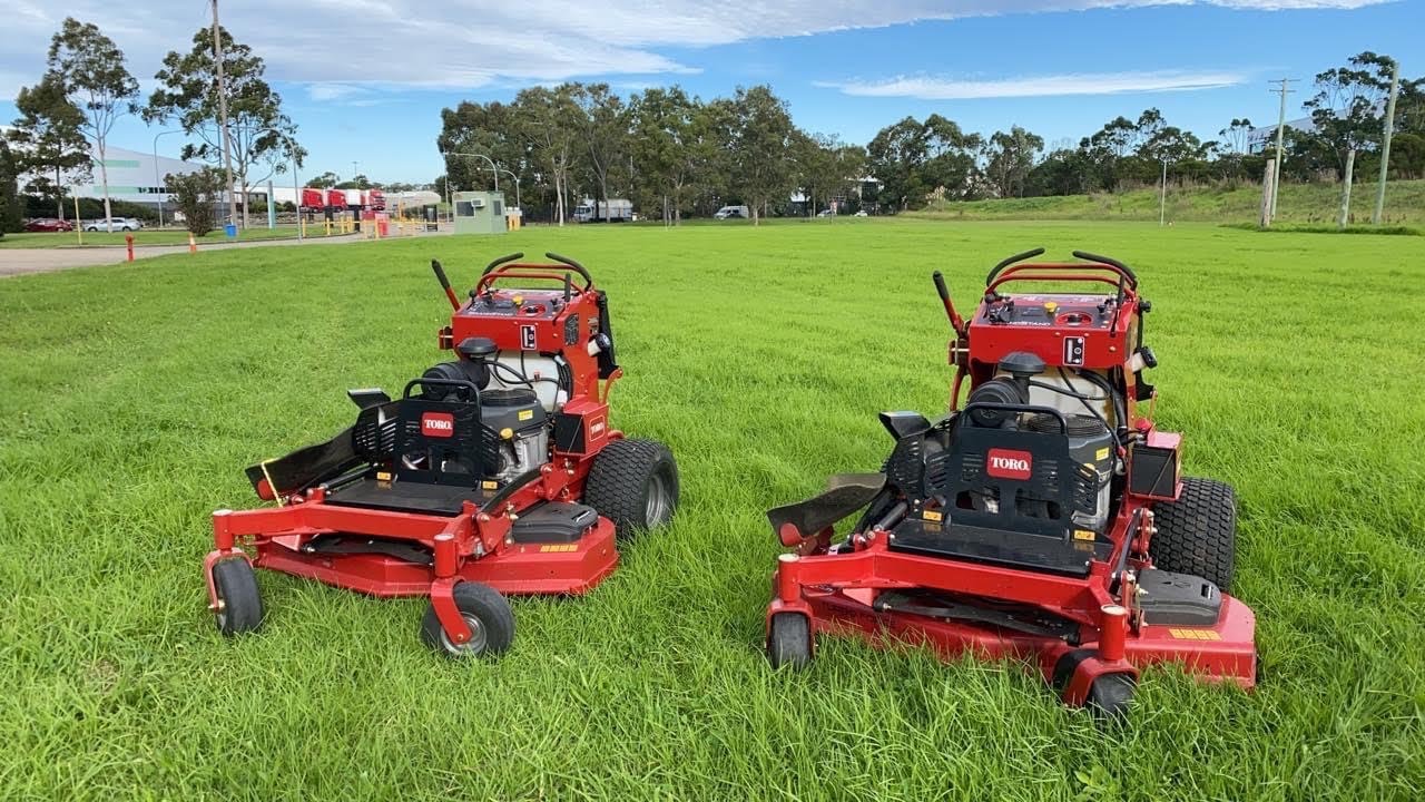 Toro Grandstand 48” & 52” review. Turbo baffle tip