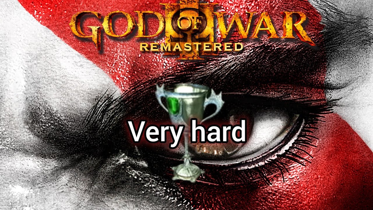God of war 3 very hard cálice de hera final