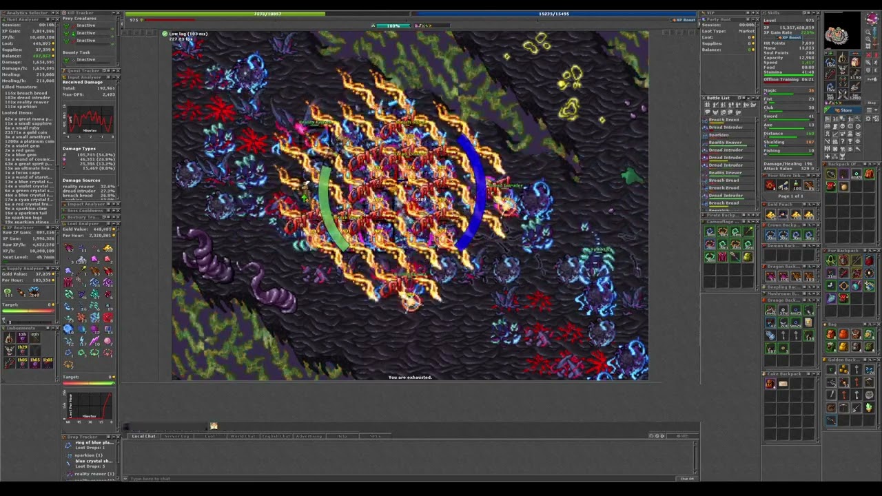 Tibia Otherworld Golds Zao RP 5,4kk RAW (100%) 2kk profit