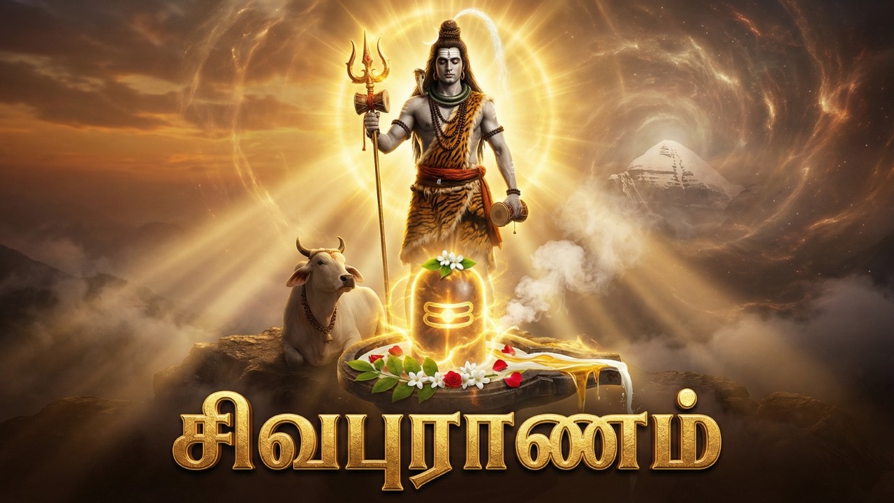 Sivapuranam – Full Song | 4K Cinematic Visuals | Ancient Soul Journey | சிவபுராணம்