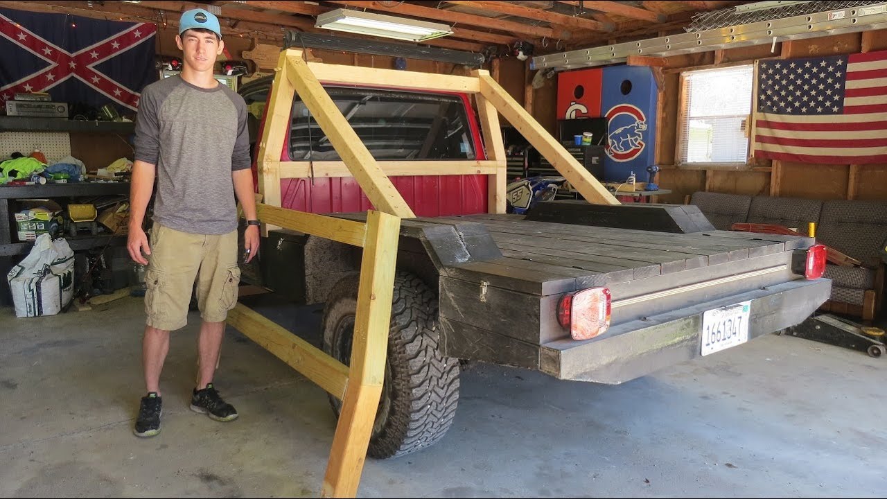 Danger Ranger Part 2 | Wooden Headache Rack!