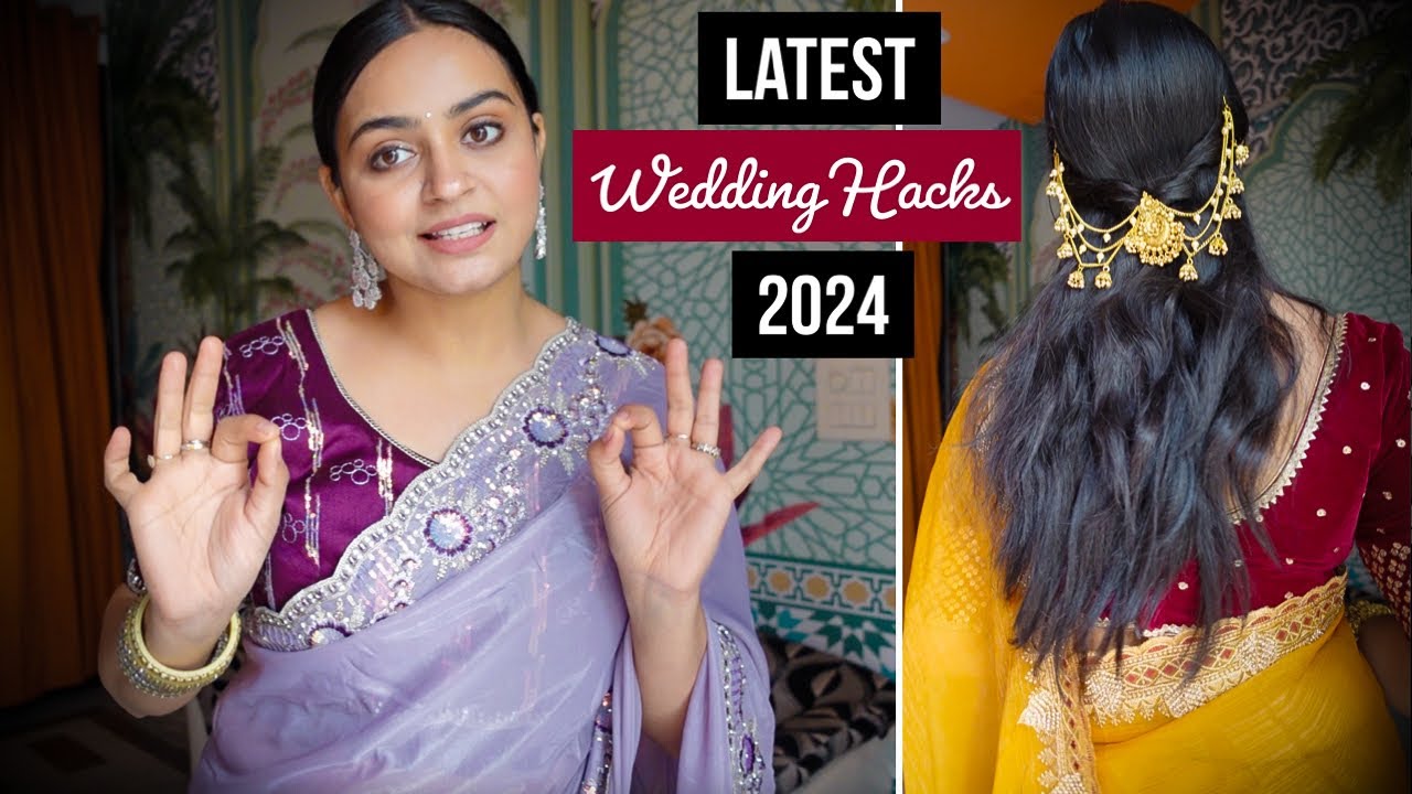 7 Unique Wedding Hacks 2024