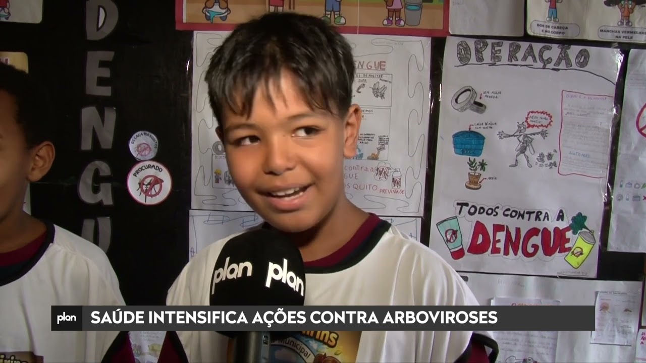 SECRETARIA DE SAÚDE INTENSIFICA AÇÕES EDUCATIVAS CONTRA DENGUE, ZIKA E CHIKUNGUNYA NAS ESCOLAS