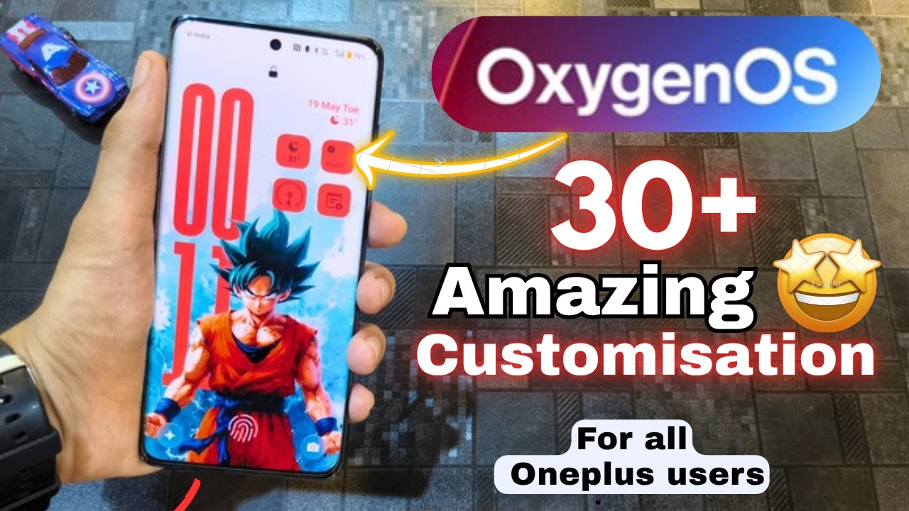 Oxygen OS 16 Customization | Make Your Phone Look Amazing!🔥