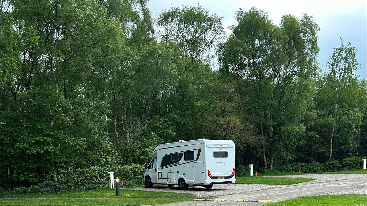 Clumber park caravan & Motorhome site @Pamelaontour