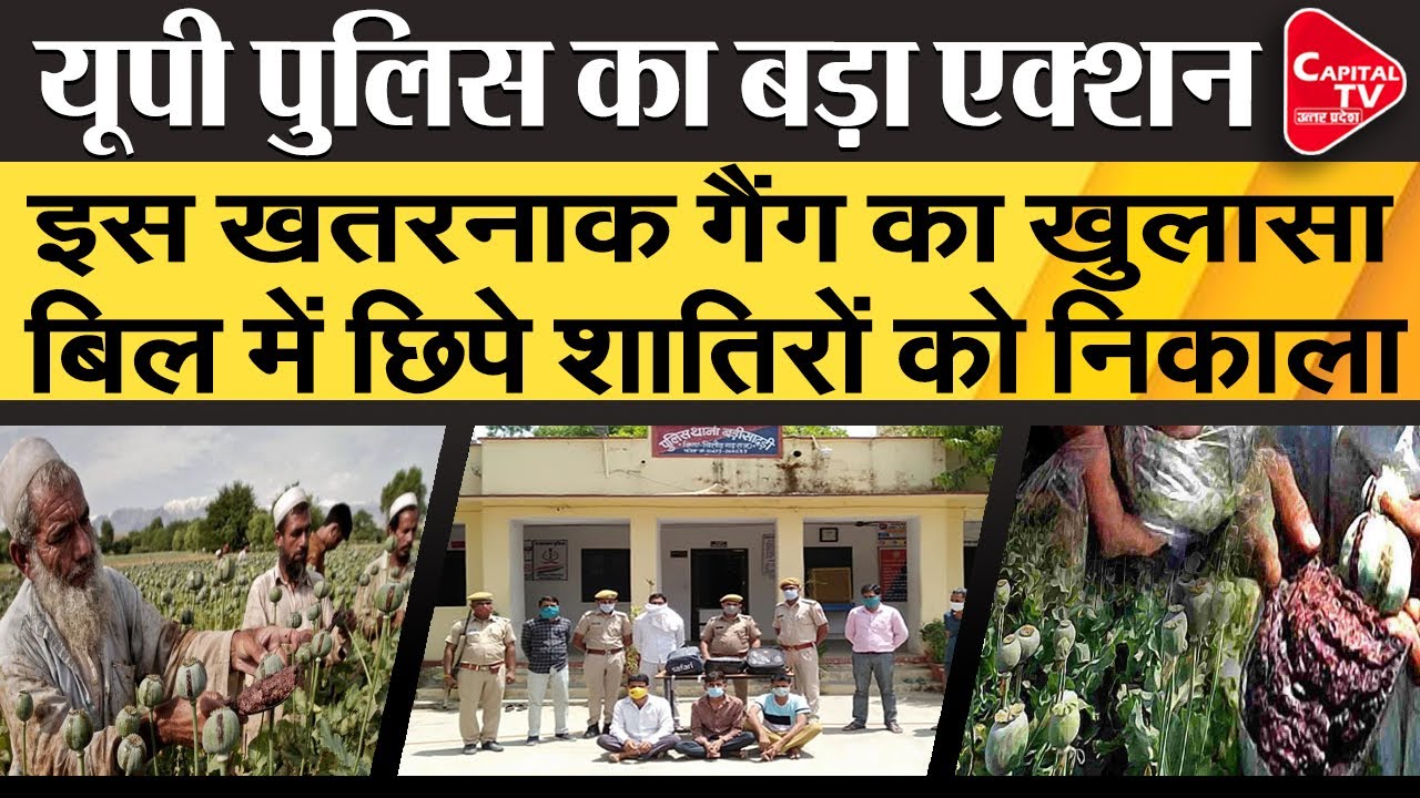 UP Police Big Action on This Notorious Gang | Capital TV Uttar Pradesh
