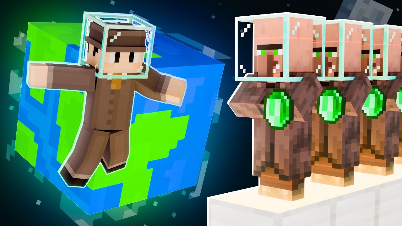 Minecraft, ale OTWORZYŁEM PLANETĘ!