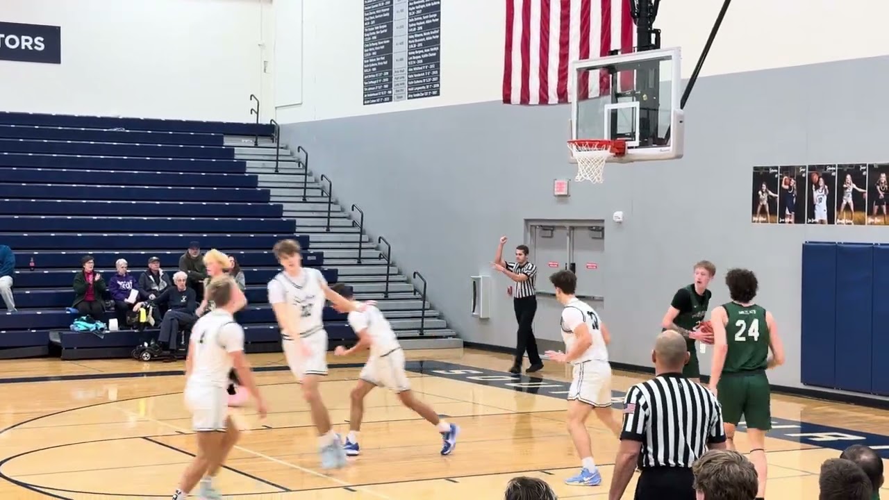 Wayland Boys Varsity Basketball at South Christian | 1-13-26