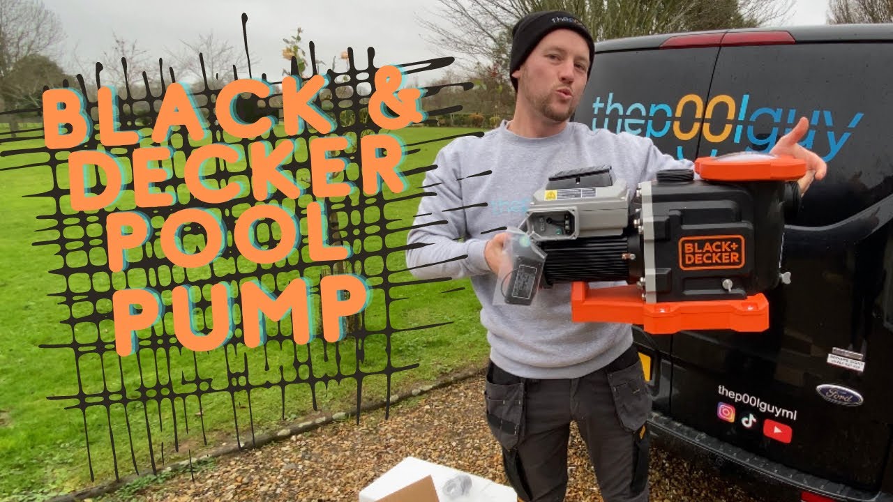 Black & Decker Variable Speed Pool Pump Unboxing and Installation