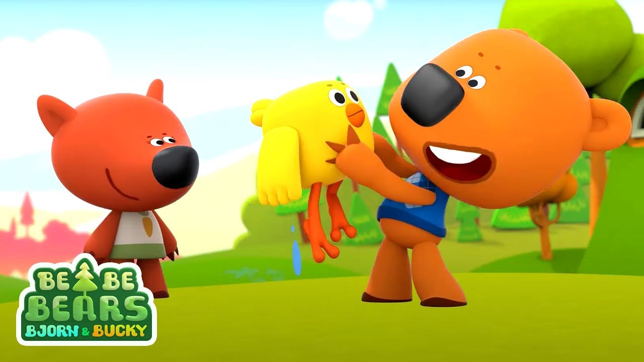 Be Be Bears 🐻‍❄️🐻 Previsão do Tempo e mais episódios completos | Desenhos para crianças