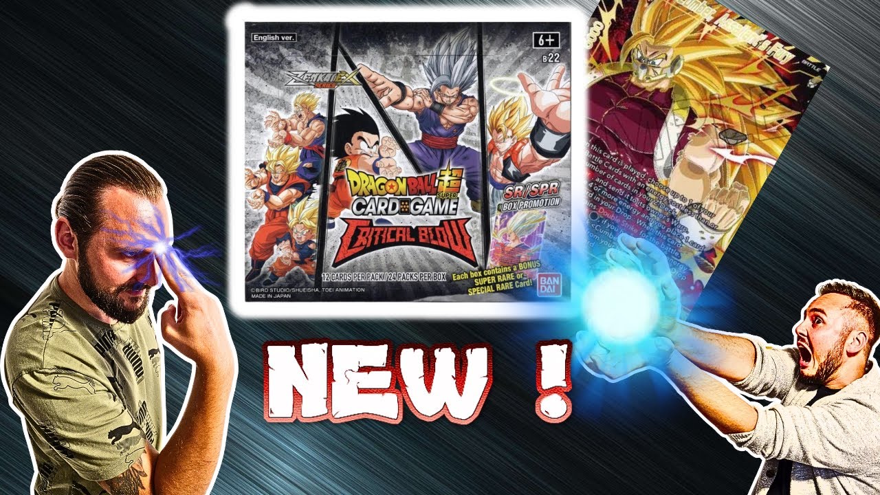 Das BESTE Set 2023! Dragon Ball Critical Blow Display Opening