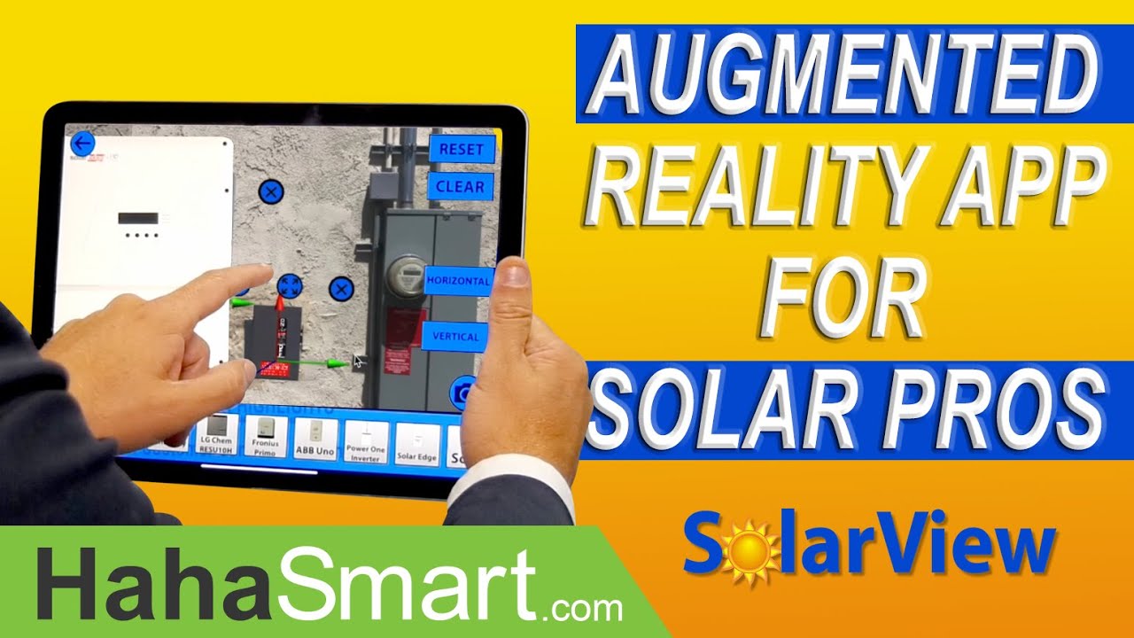 SPI 2019: Augmented Reality Solar Installer App by Solarview.us