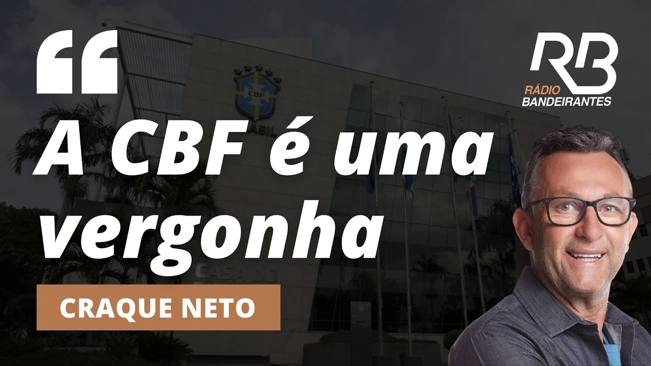 Craque Neto detona a CBF ap&oacute;s a derrota do Brasil contra a Argentina | Esporte em Debate