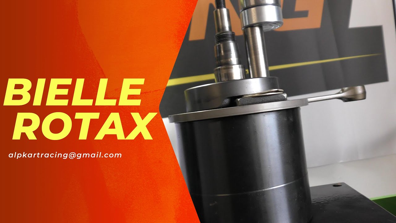Sauver un moteur Rotax : remplacement de la bielle