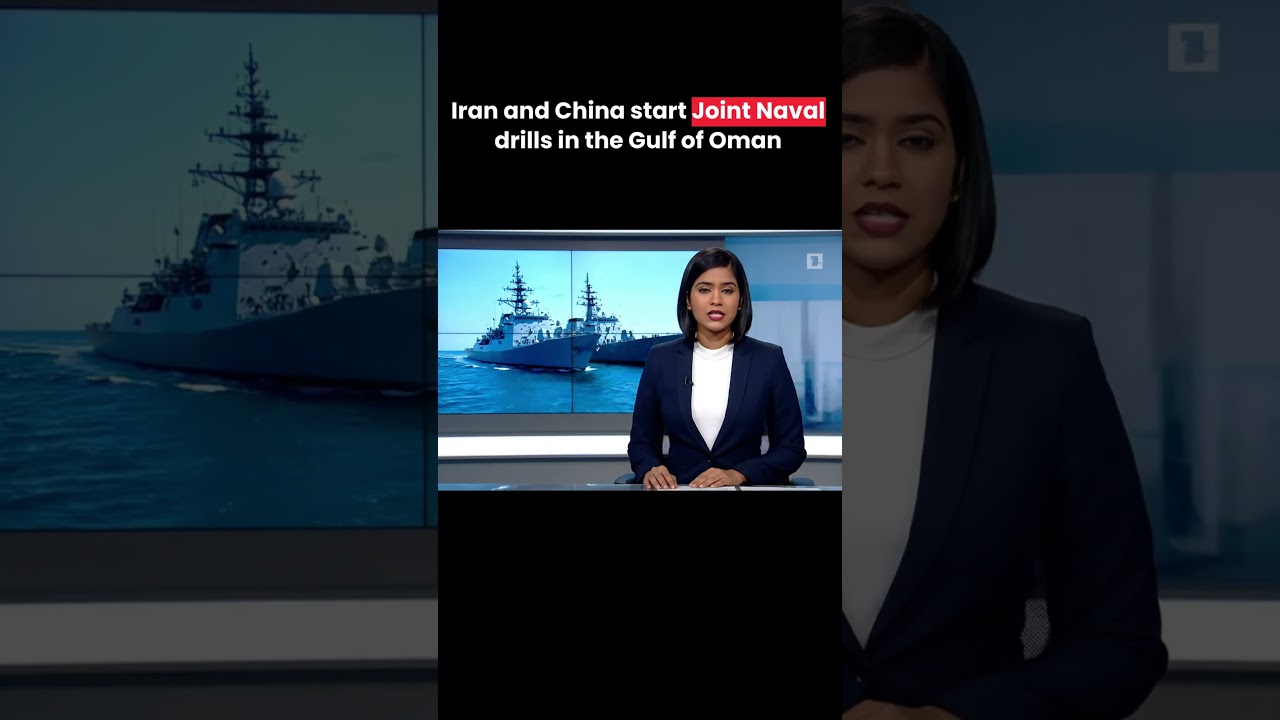 Iran and China start joint naval drills in the Gulf of Oman
