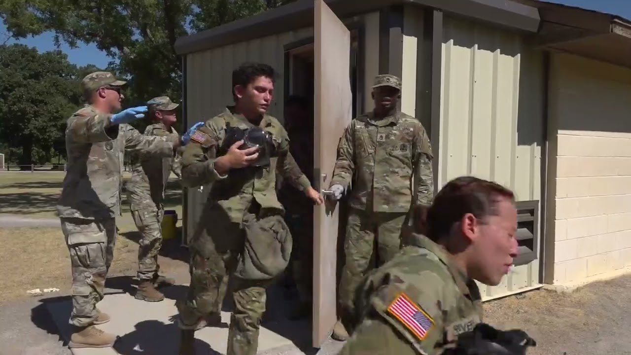 B 1-31 Basic Training Fort Sill OK
