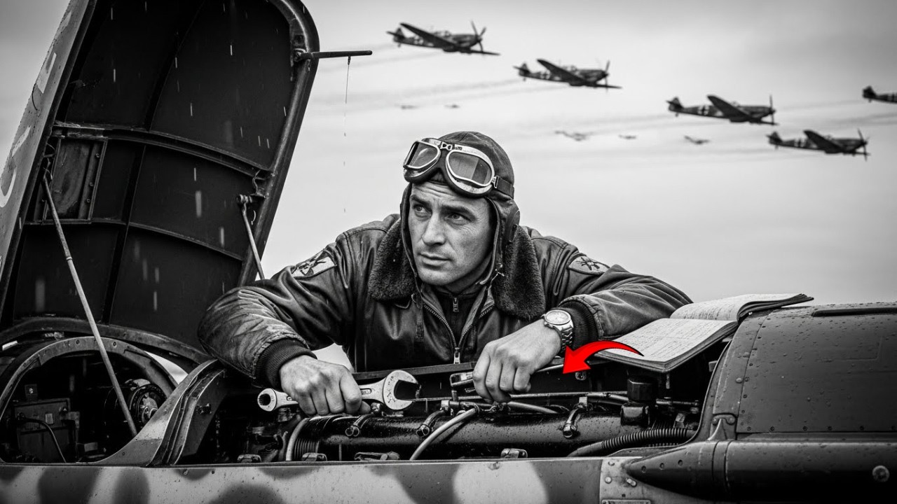 Il Meccanico che con la “Manovra a Motore Spento” Salvò 9 Caccia - Umiliando la Luftwaffe