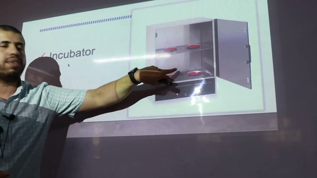 Lab  2  cultivation  Culture Media