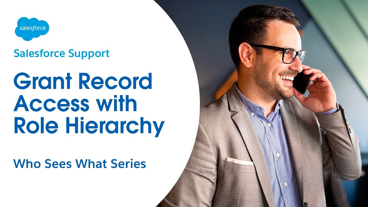 Grant Record Access With Role Hierarchy | Salesforce Who Sees What Ch. 6