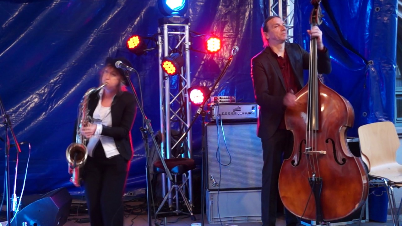 THE BALLROOMSHAKERS & Donniele Graves [14] ROTTWEIL 30.04.2017