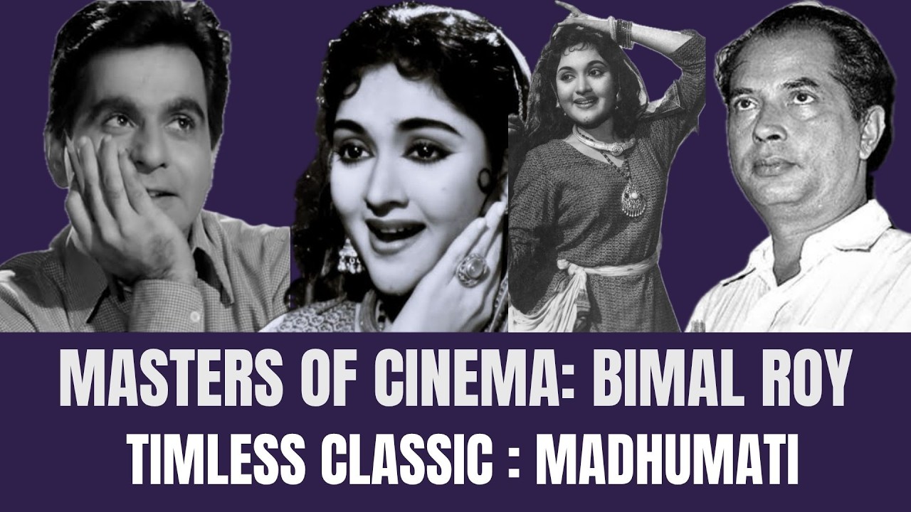 Bimal Roy&rsquo;s Madhumati Timeless Classic #oldisgold #dilipkumar #classicmovies #evergreenold 