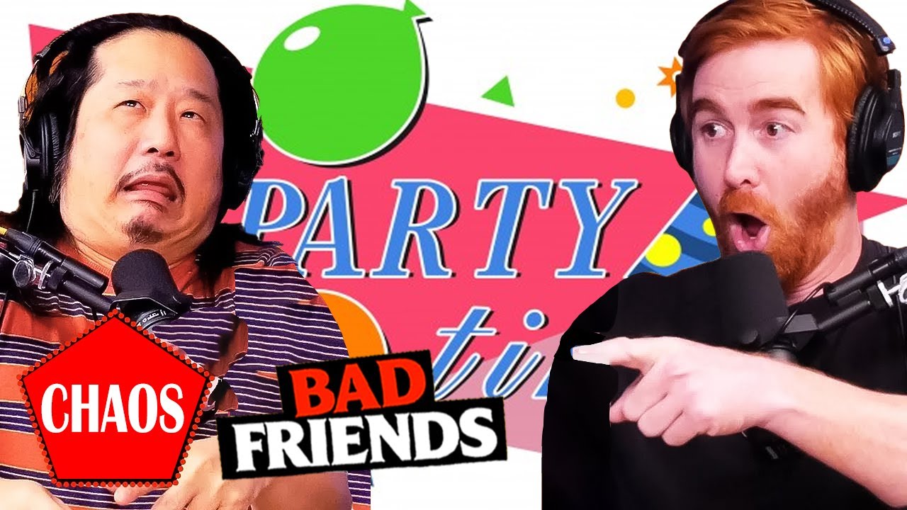 🔥 Bobby Lee & Andrew Santino’s Most Chaotic Party Moments