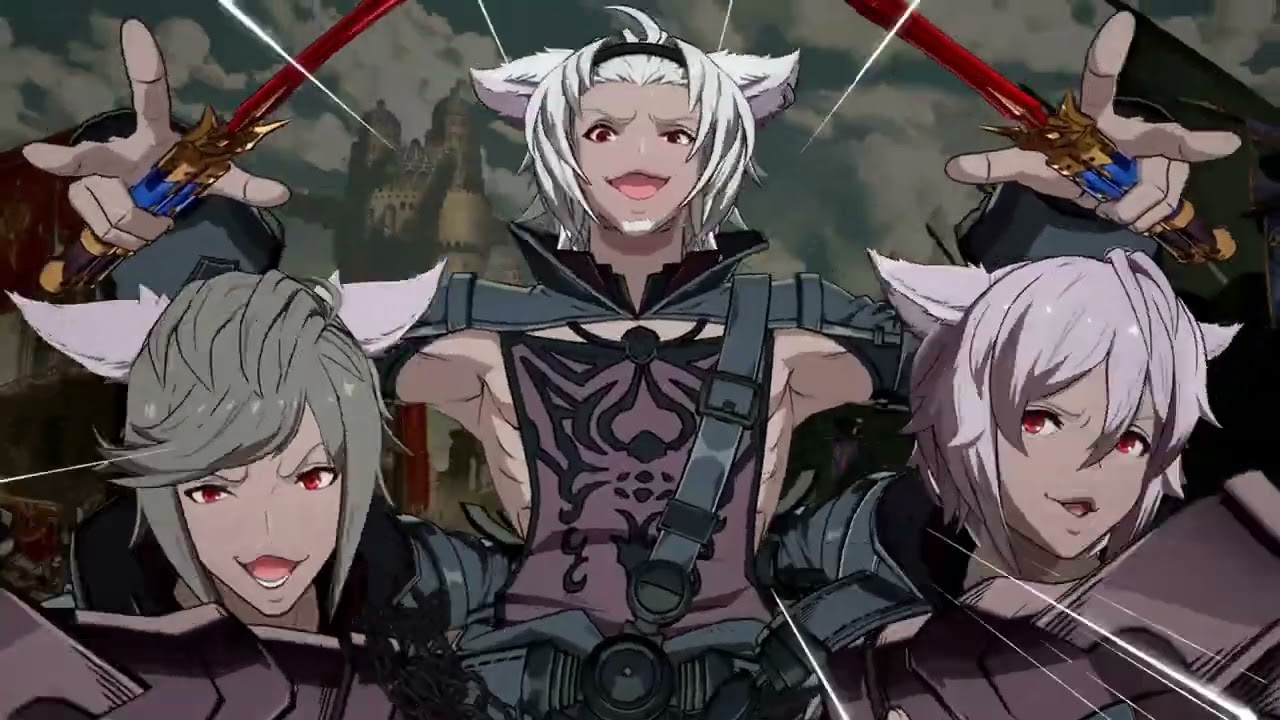 GBVS High Level Hauko (Lowain) VS EBISHI (Belial)