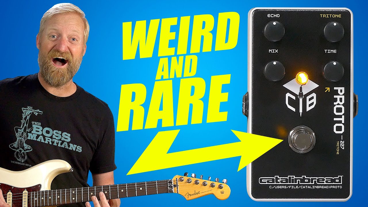 ARE YOU WEIRD ENOUGH? for Catalinbread's extremely limited "ProtoClub" Tritone 227