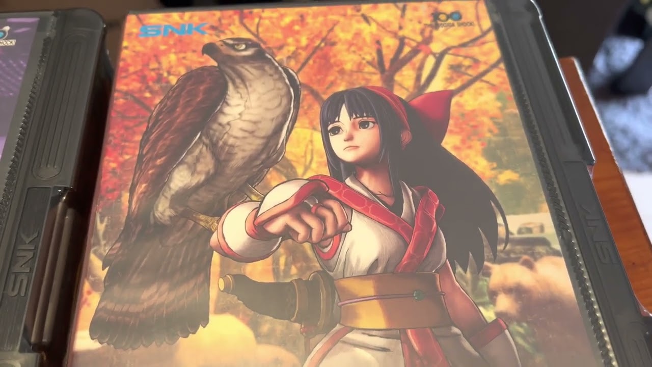 KoF 2002UM Pix’n Love + Samurai Shodown Collector Edition PS4