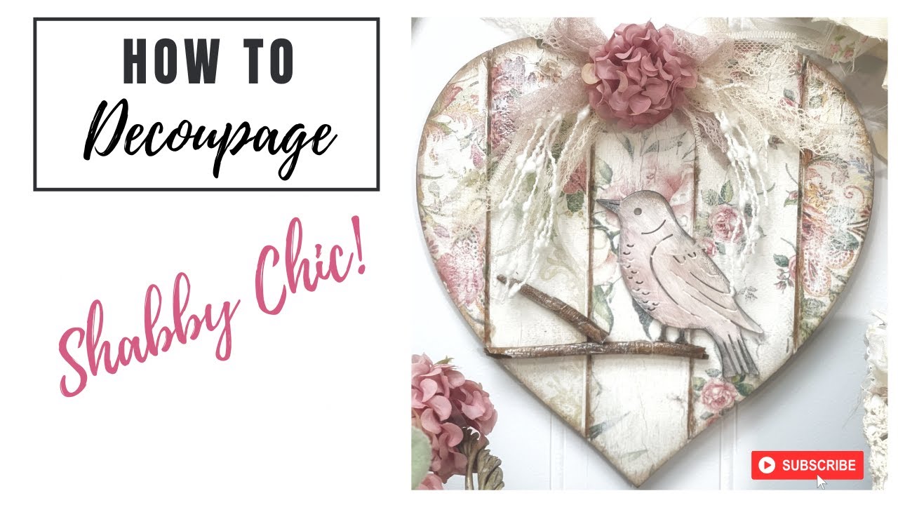 How to decoupage | 5 important tips you need to know
