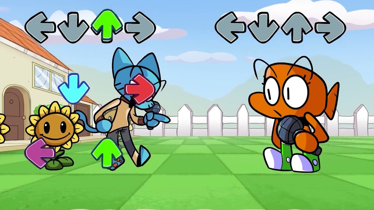 FNF Character Test | Gameplay VS My Playground | ALL Gumball Test