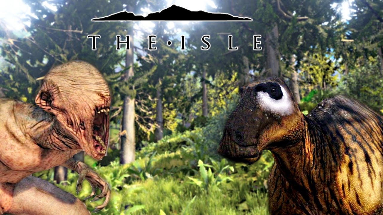 The Isle - LEAKED CANNIBAL PREVIEW!?, BRAVE MAIA TAKES ON WORLD & GIGA AMBUSH ESCAPE ( Gameplay )