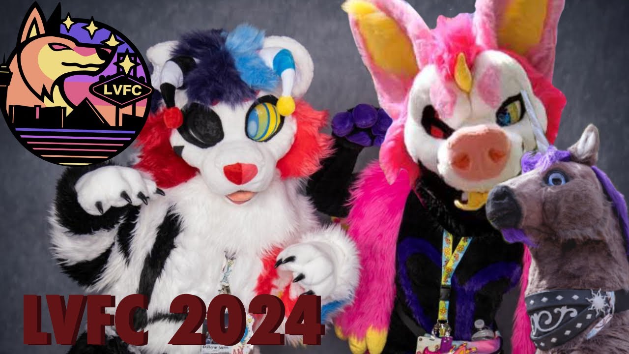 Horsing Around at the Furry Convention 🦄 || Las Vegas Fur Con 2024