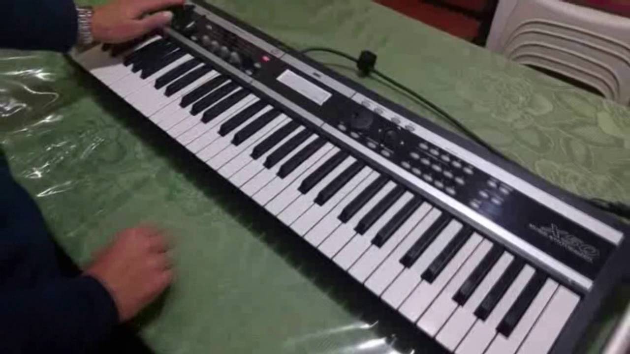 Sonidos y Punteos Cumbia Villera Teclado Korg X50