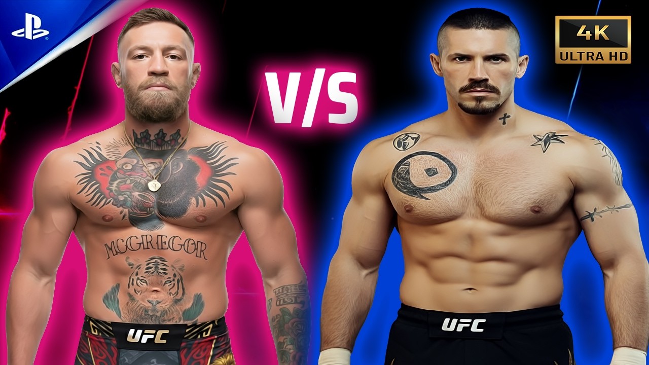 I Pitted MMA Legend Yuri Boyka Against Conor Mcgregor Here's What Happened