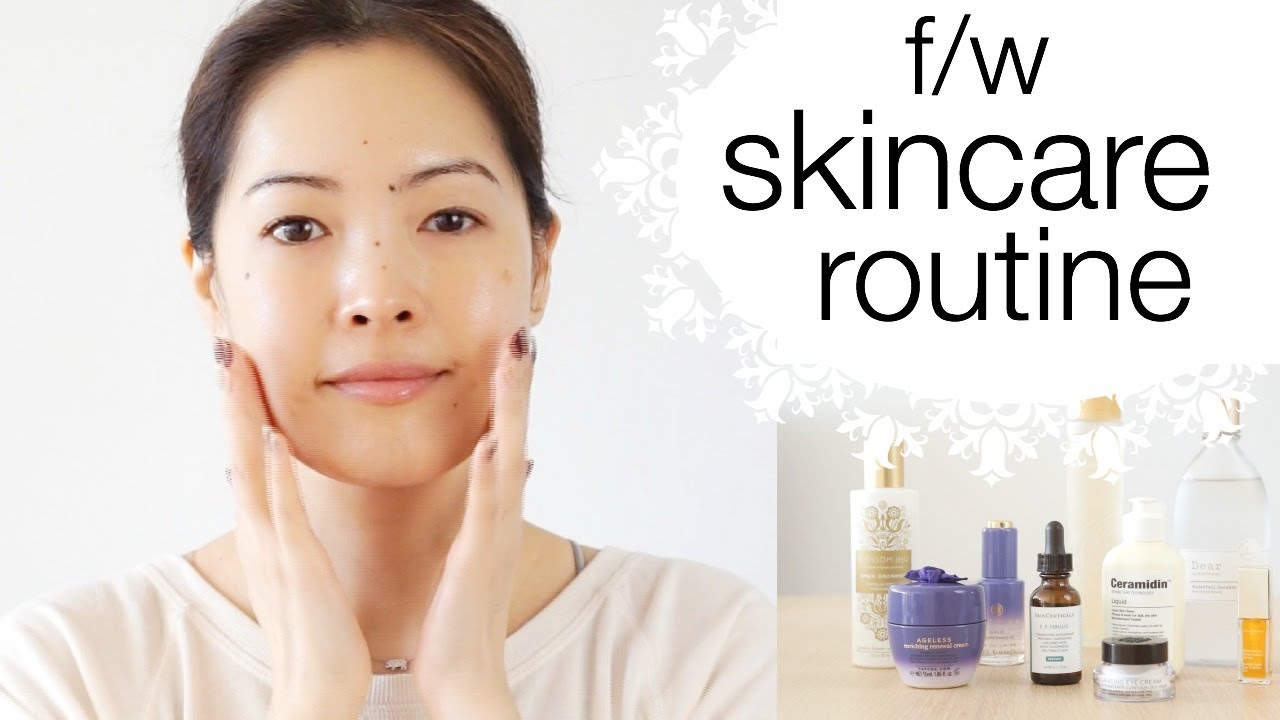 Morning Skincare Routine - Fall | Winter Edition