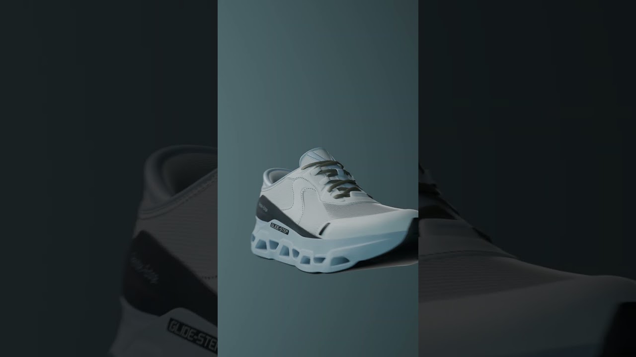 Dynamic 3D Shoe Animation | Blender | Cycle