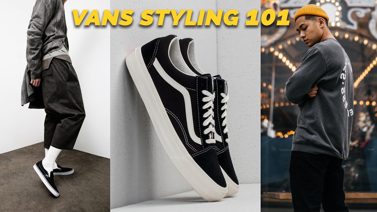 Как стильно носить Vans (вероятно, вы покупаете не те...)