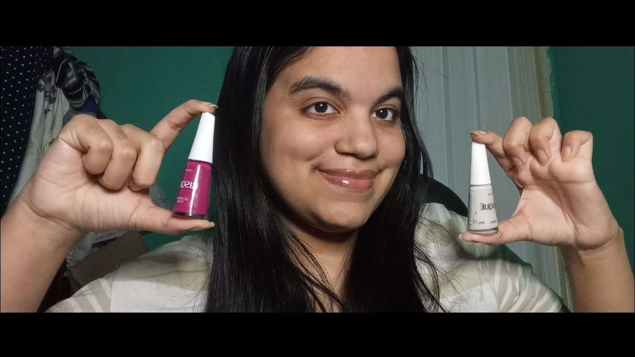 ASMR fazendo suas unhas ❤️