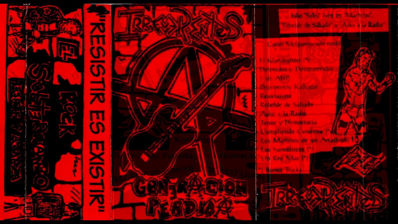 IRREVERENTES, 1997.