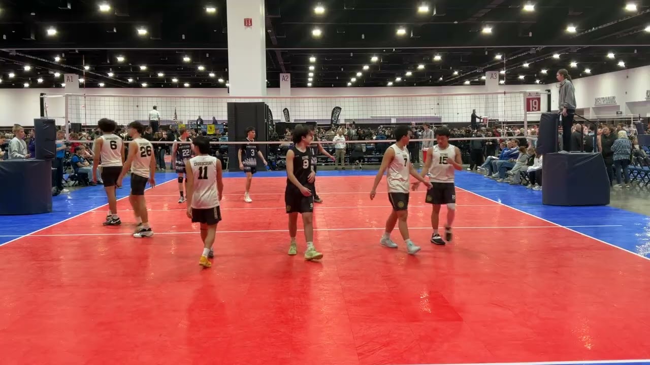 CCVBC18 vs PRECISION 18 | SET 1