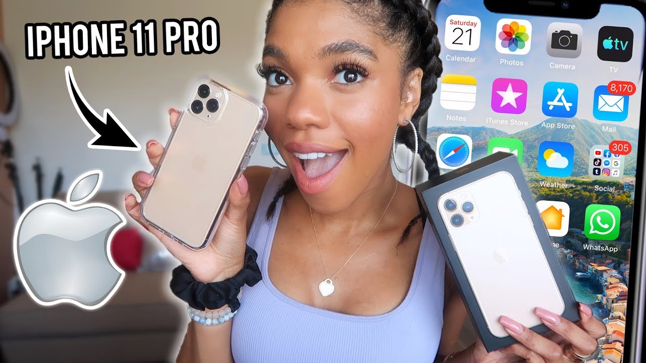Что на моём iPhone 11 pro | Тила Данн | Tealaxx2