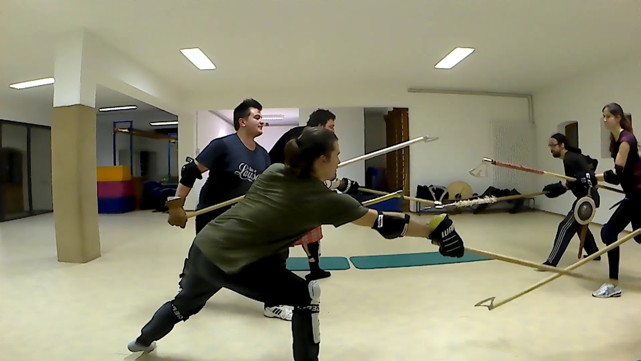 Langwaffen - Mini-Line  oder Spass mit Stangenwaffen der Wikingerzeit🙂