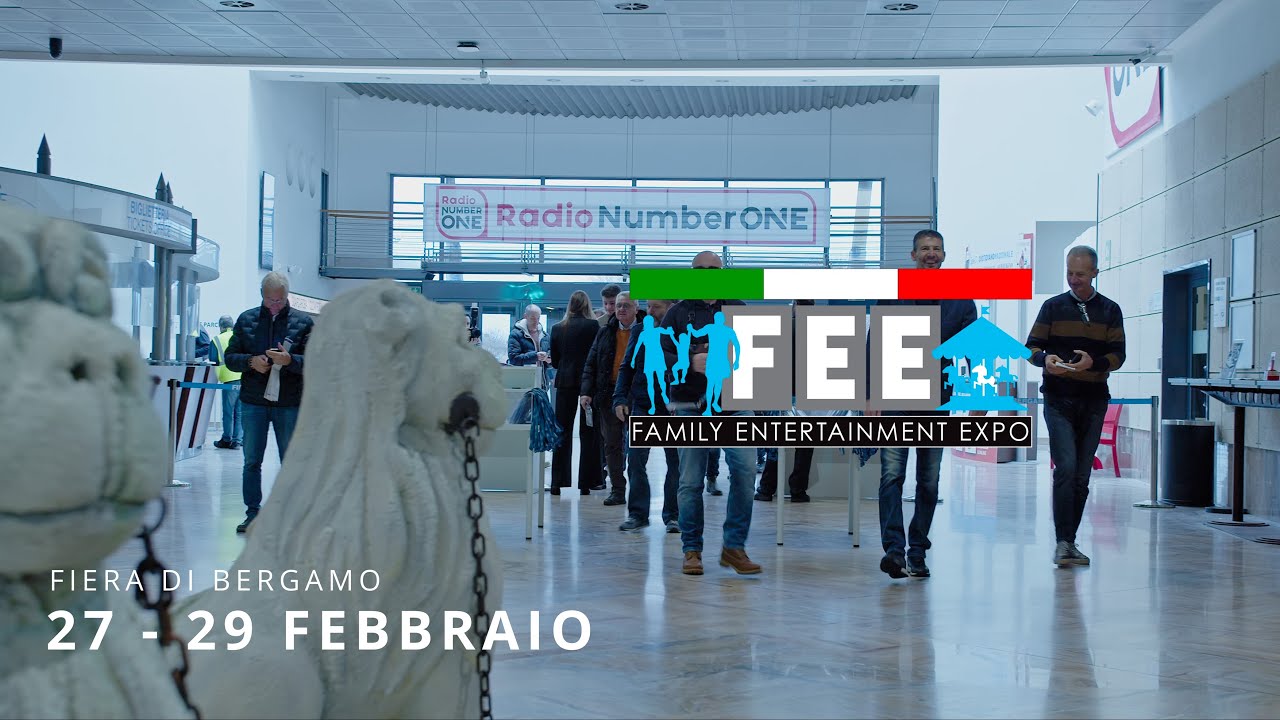 FEE - Family Entertainment Expo from 27 to 29 February 2024 Italy